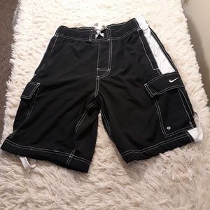 Nike Swim - Nike swimming trunks men small black cargo Nike Swim - Nike swimming trunks men small black cargo